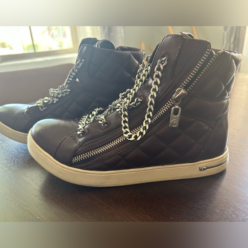 Michael Kors Leather High-tops